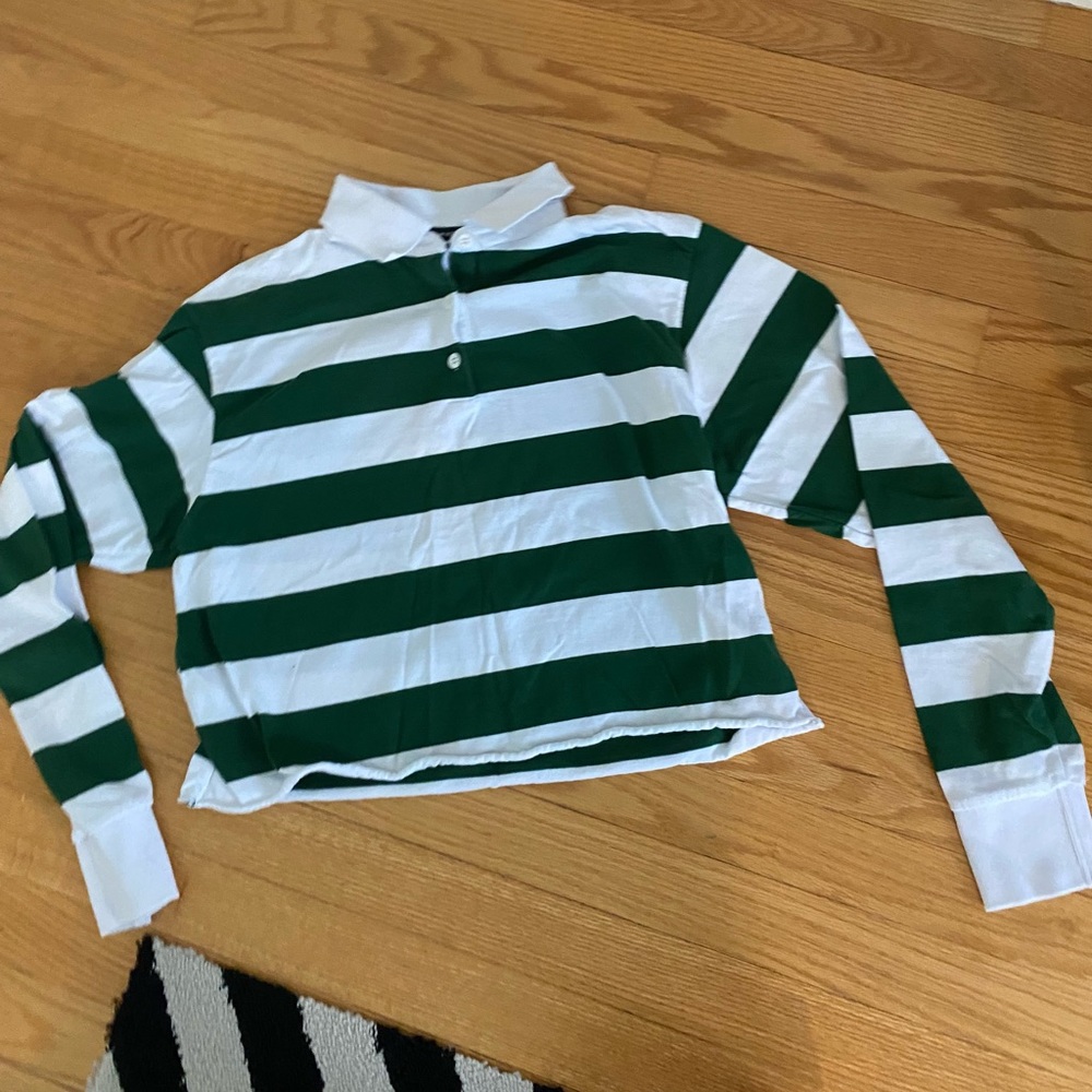 Brandy Melville Rugby Crop